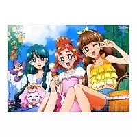 ������ �������� Go! Princess Precure - Aroma, Puff, Haruka Kirara, Minami