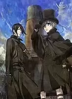������ �������� Kuroshitsuji Movie: Book of the Atlantic Ciel Phantomhive, Sebastian Michaelis