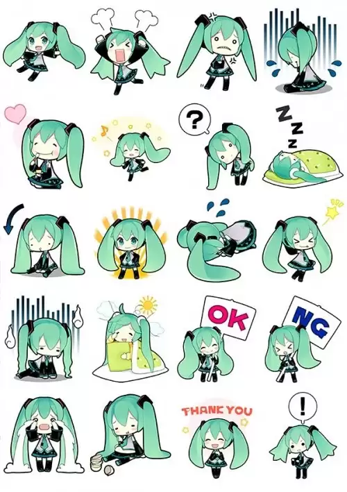 �������� Hatsune Miku ������ No.5
