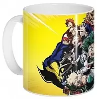  My Hero Academia - Main Characters