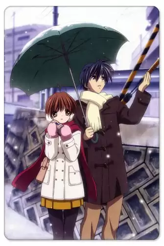 ���������� ������� ������ ��������� ������������� Clannad 304909 �� ����� � ����� ������� / Clannad