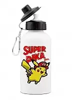 Спортивная бутылка для воды Pokemon - Super Pika Bros.