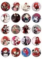 ����� ������� Kuroshitsuji Grell Sutcliff