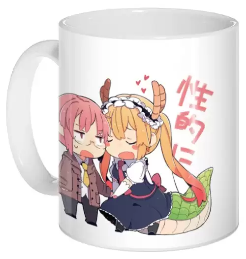 ���������� ������� ������ Kobayashi and Tooru �� ����� � ����� ������-��������� ������� / Kobayashi-san Chi no Maid Dragon / Miss Kobayashi's Dragon Maid