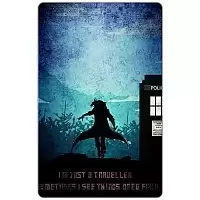 ������ ������������� Minimalist Tv Show: Doctor Who - 13th Doctor