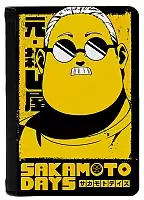 Обложка на паспорт Дни Сакамото / Sakamoto Days