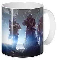Кружка Destiny 2 Warlock, Titan, Hunter