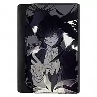 Кошелек кожзам Bungou Stray Dogs Edgar Allan Poe