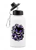 Спортивная бутылка для воды Pokemon Ghastly Haunting Ghouls