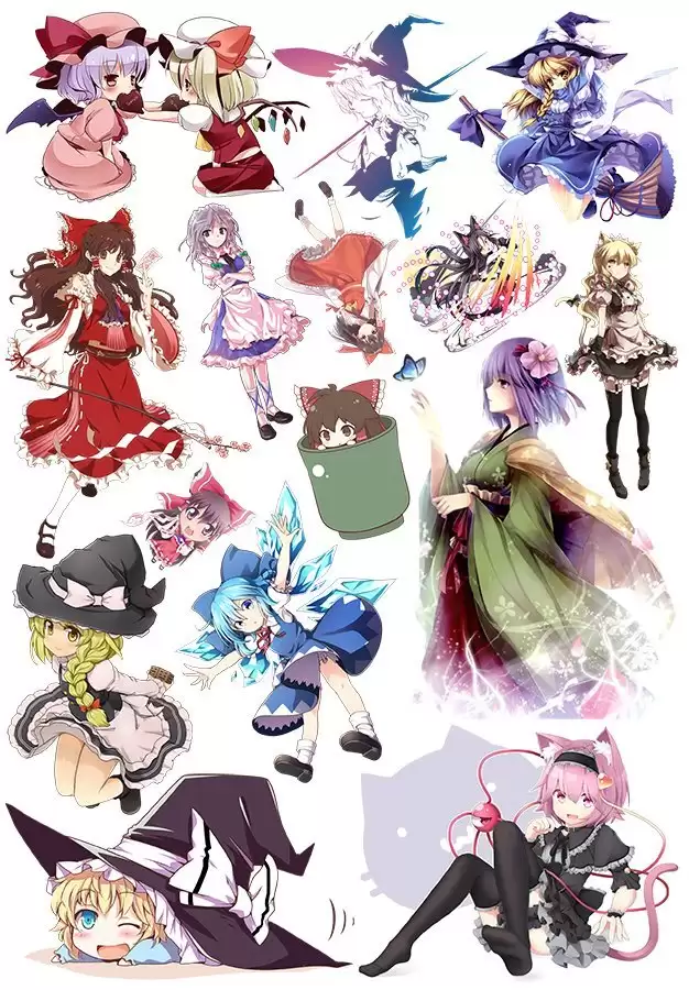 ������� ��������� Touhou Project