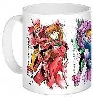 Кружка Evangelion - UNITs Watercolor