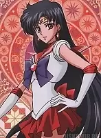   Sailor Moon Sailor Mars
