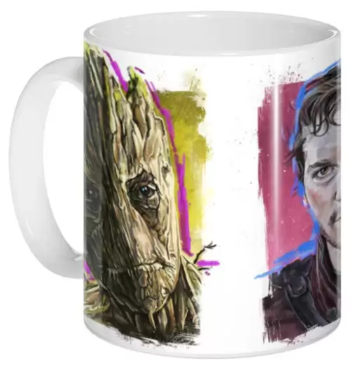 ���������� ������� ������ Guardians of the Galaxy Star-Lord, Groot, Rocket �� ����� � ����� ������ ��������� / Guardians of the Galaxy