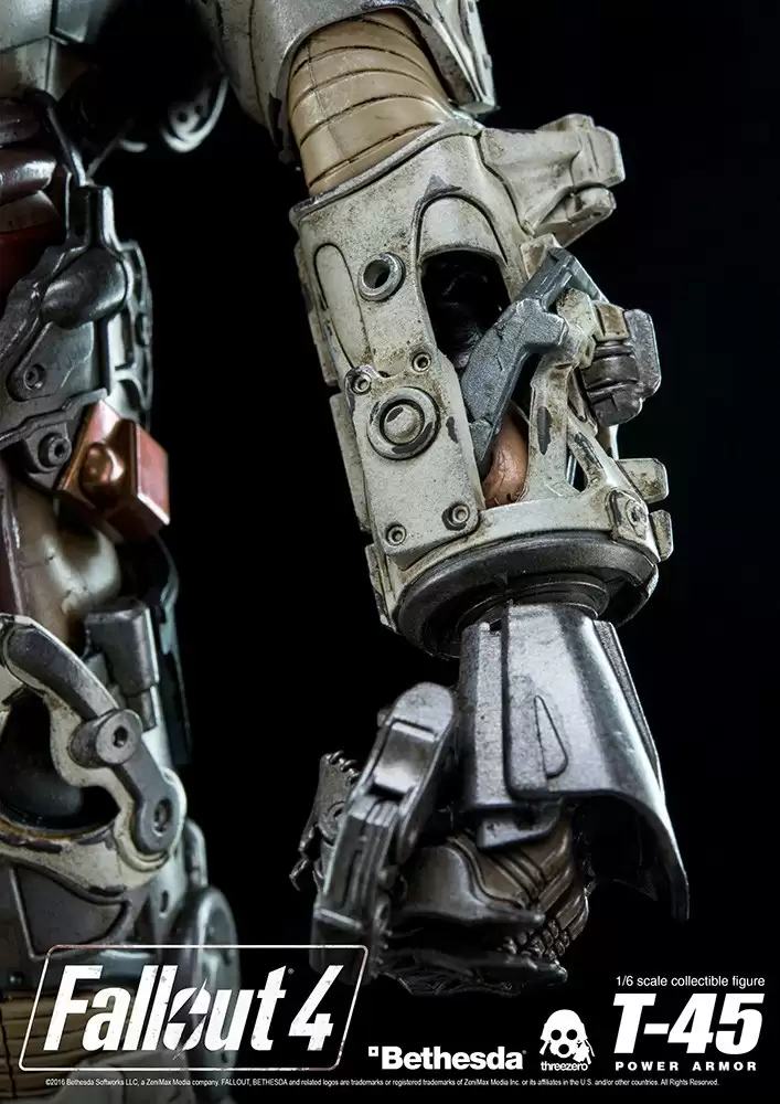 Купить Фигурка Fallout 4 T-45 Power Armor с доставкой по России