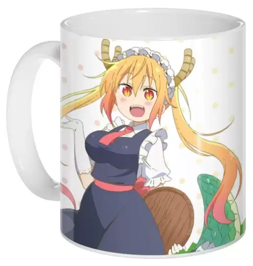 ���������� ������� ������������ ������ �� ����� ������-��������� ������� / Kobayashi-san Chi no Maid Dragon / Miss Kobayashi's Dragon Maid