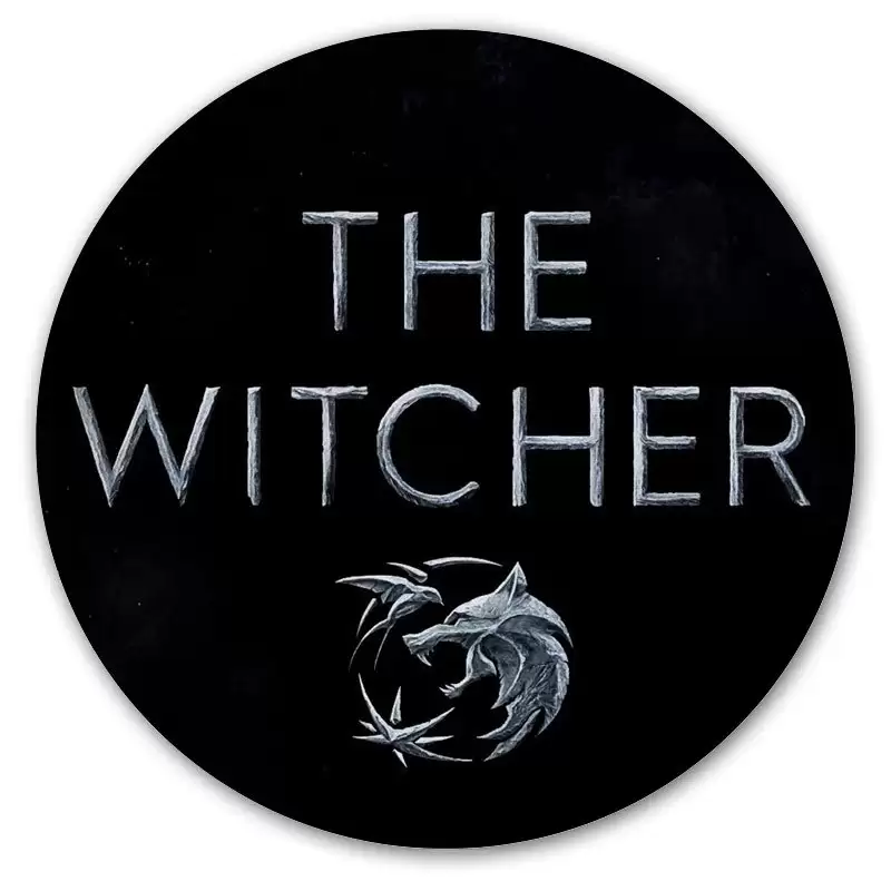 ���������� ������� ������ ��� ����� ������� The Witcher Logo �� ����� � ����� ������� / The Witcher
