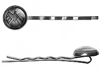 ������� Agents of SHIELD metal Logo