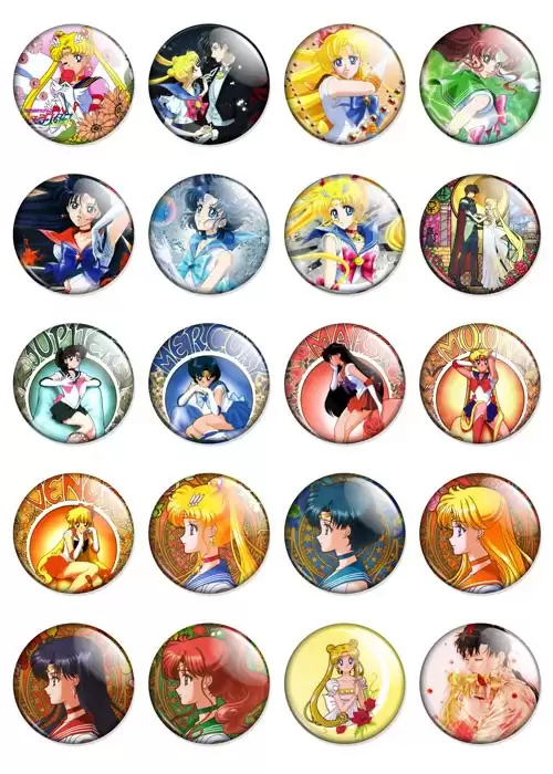 ����� ������� Bishoujo Senshi Sailor Moon No.2