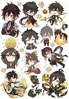 �������� Genshin Impact / Zhongli Chibi