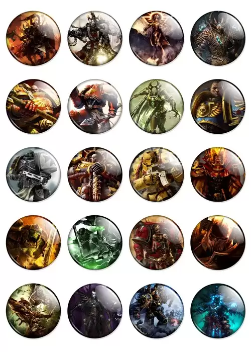 ����� ������� Warhammer No.1