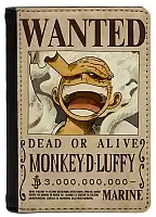 ������� �� ������� One Piece - Luffy Wanted Poster