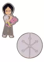 ����� ������� ���� / Bleach: Pins - Uryu & Quincy (Set of 2)  GE7349