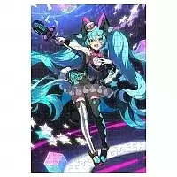 ���� Hatsune Miku "Vocaloid" (������ A3, 252 ������)