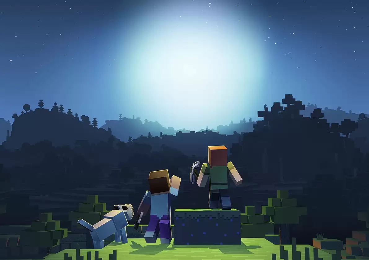 ������ �������� ��������� / Minecraft �15