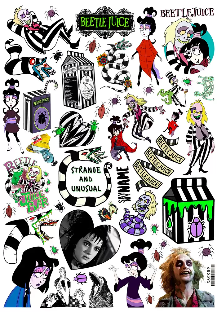 ������� �������� / Beetlejuice