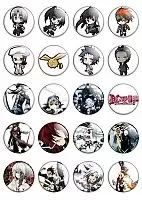   D.Gray-man No.1
