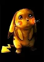 Плакат бумажный Pokemon - Покемончик