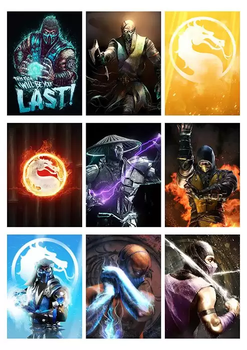 ������� ��������� "Mortal Kombat" No.2