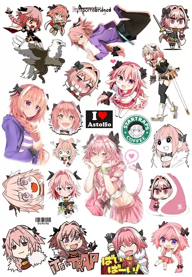 �������� �� ����� Fate/Apocrypha Astolfo