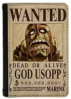 ������� �� ������� One Piece - God Usopp Wanted Poster