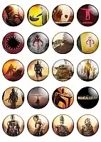 ����� ������� "The Mandalorian" No.1