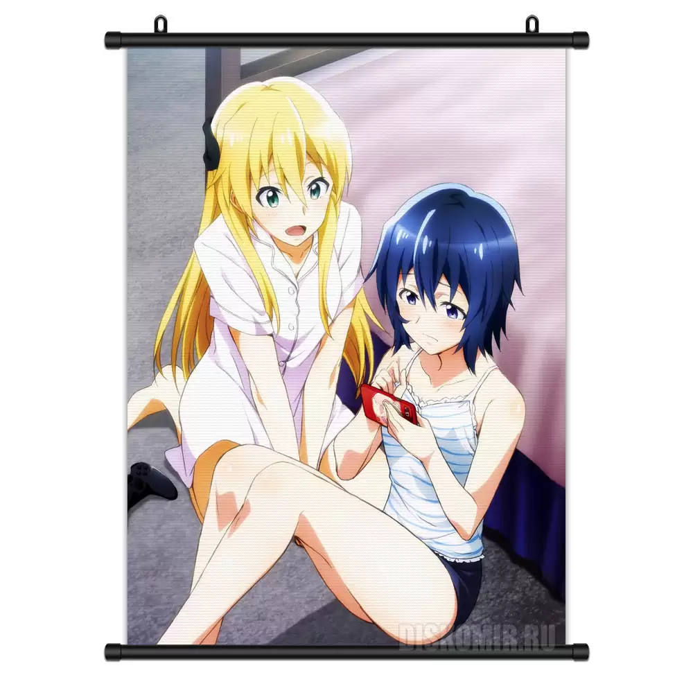 ���������� ������� ������� �������� Gamers! Karen Tendou, Chiaki Hoshinomori �� ����� � ����� �������! / Gamers!