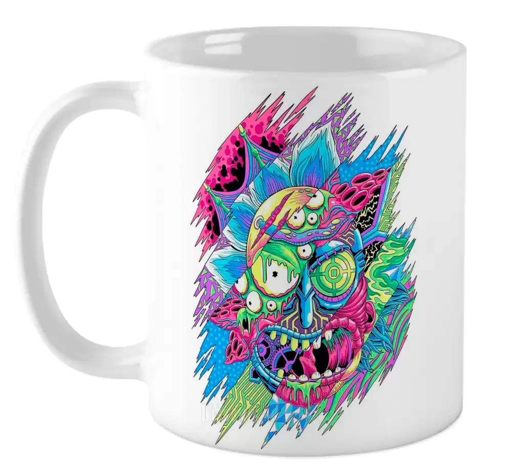 ���������� ������� ������������ ������ �� ����� ��� � ����� / Rick and Morty