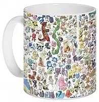 Кружка керамическая из аниме Pokemon