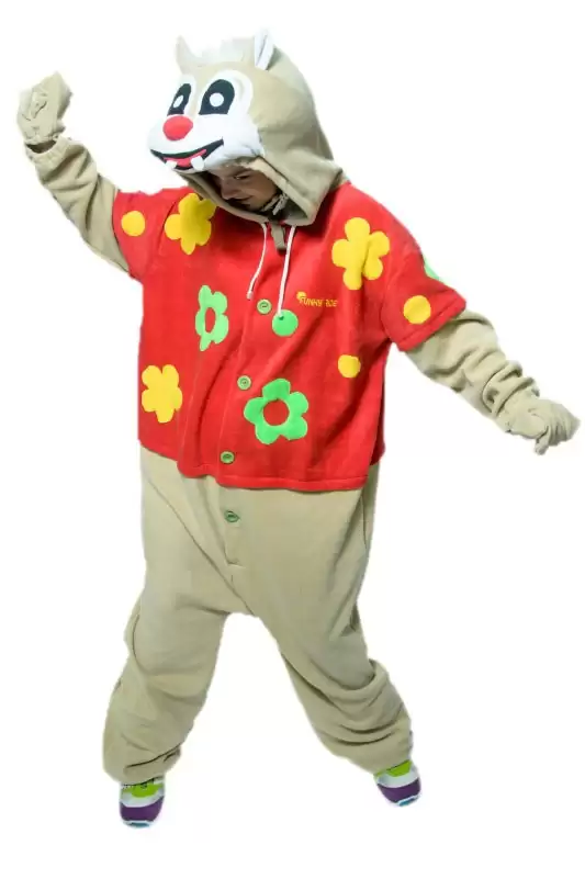 ���������� ������� �������� �������� ���� / Kigurumi Chipmunk Dale �� ����� � ����� ��� � ���� ������ �� ������ / Chip 'n Dale Rescue Rangers