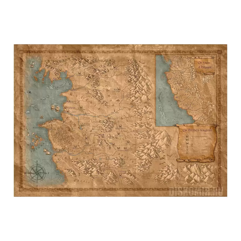 ������ �������� "The Witcher" Map