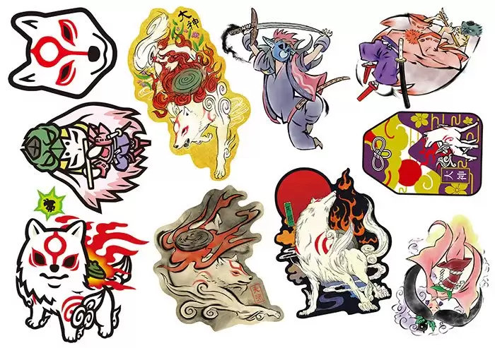 ������� ��������� Okami No.1