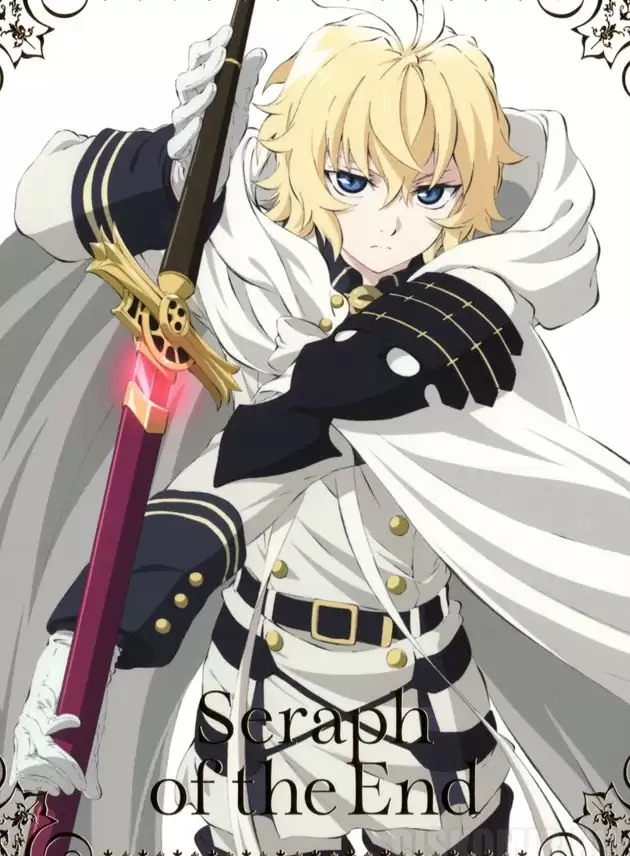 ������ �������� Owari no Seraph Michaela Hyakuya