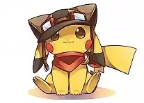 Плакат бумажный Покемон - Pikachu 484983