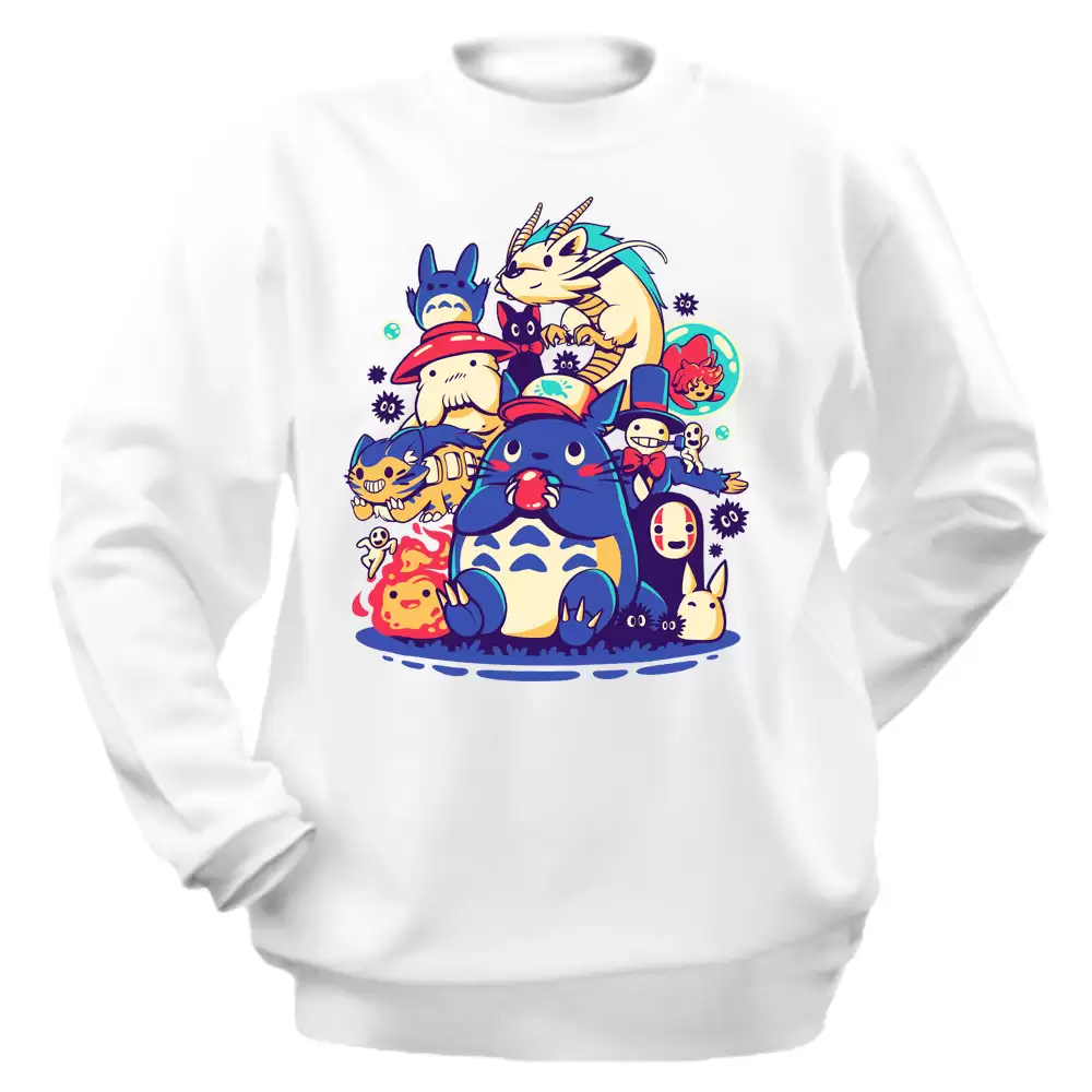 ���������� ������� ��������� Creatures Spirits and friends �� ����� � ����� ������ ����� / Ghibli / ���� �������� / Hayao Miyazaki