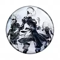  NieR: Automata - YoRHa 2B, 2A  9S