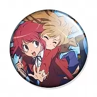  Toradora! - Minori and Taiga