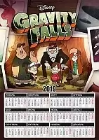 ��������� �������� �3 �� 2025 ��� Gravity Falls Workers of the Mystery Shack