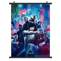 ������� �������� Ghost in the Shell - Togusa, Batou, Motoko Kusanagi, Daisuke Aramaki, Ishikawa, Saito