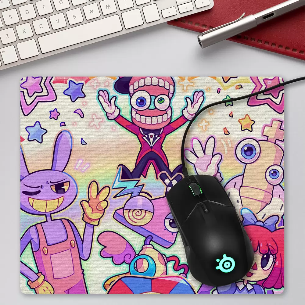 ���������� ������� ������ ��� ����� ��� ������������ �������� ���� �� ����� � ����� ������������ �������� ���� / The Amazing Digital Circus