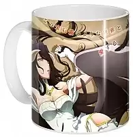 Overlord - Momonga and Albedo